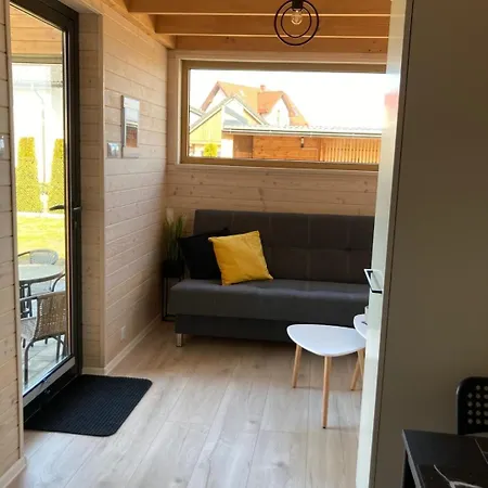 Klimatyzowany Letniskowy Lodge