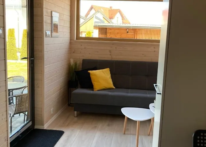 Klimatyzowany Letniskowy Lodge