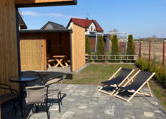 Lodge Klimatyzowany Letniskowy